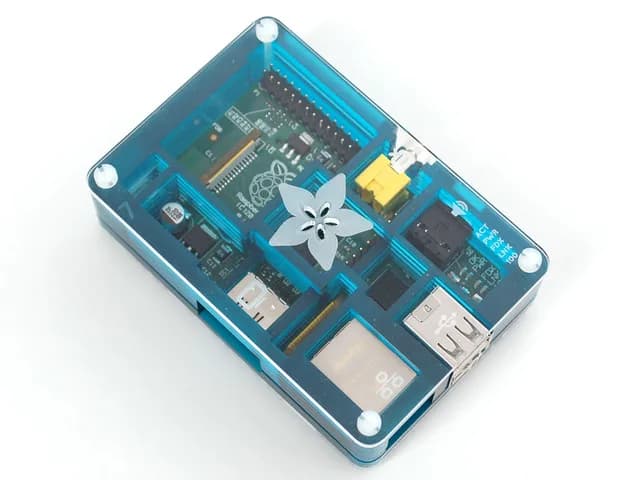 Adafruit Pibow - Корпус для компьютеров Raspberry Pi Model B