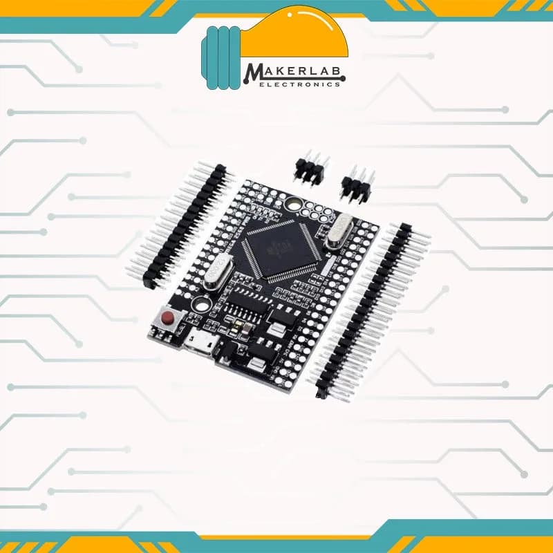 Mega 2560 Pro ATmega2560-16AU CH340G Макетная плата