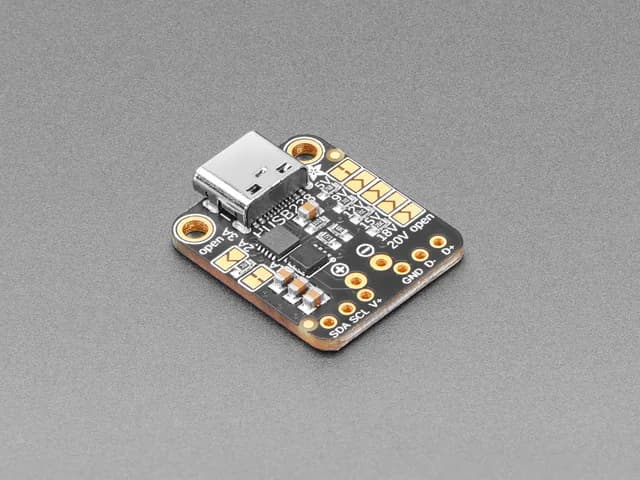 Adafruit USB Type C Имитатор подачи питания — I2C или фиксированный