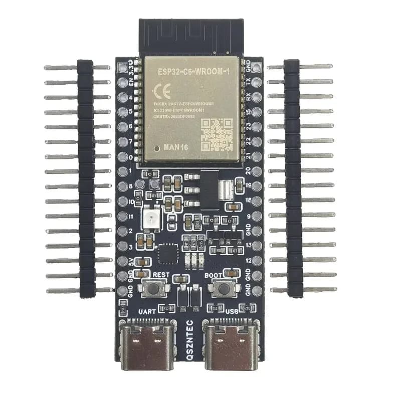 ESP32-C6-N16-DevKit ESP32-C6 16 МБ флэш-памяти ESP32 Wi-Fi + Bluetooth Интернет вещей Плата разработки ESP Основная плата