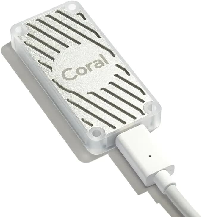 Сопроцессор Google Coral USB Edge TPU ML Accelerator для Raspberry Pi и других встраиваемых одноплатных компьютеров
