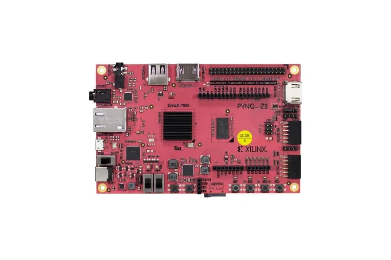 PYNQ™ Z2 — на базе SoC Xilinx Zynq C7Z020
Плата