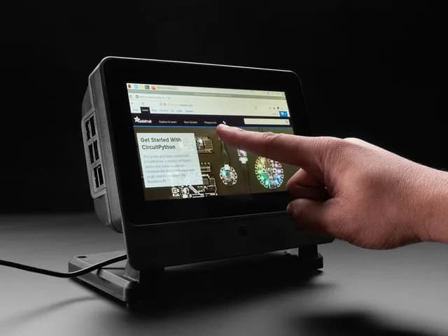 SmartiPi Touch Pro 3 для Raspberry Pi Touch Display 2 — большой