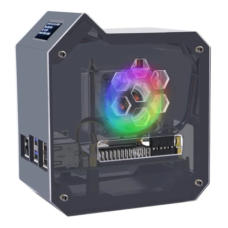 Комплект Mini Tower для Raspberry Pi 5