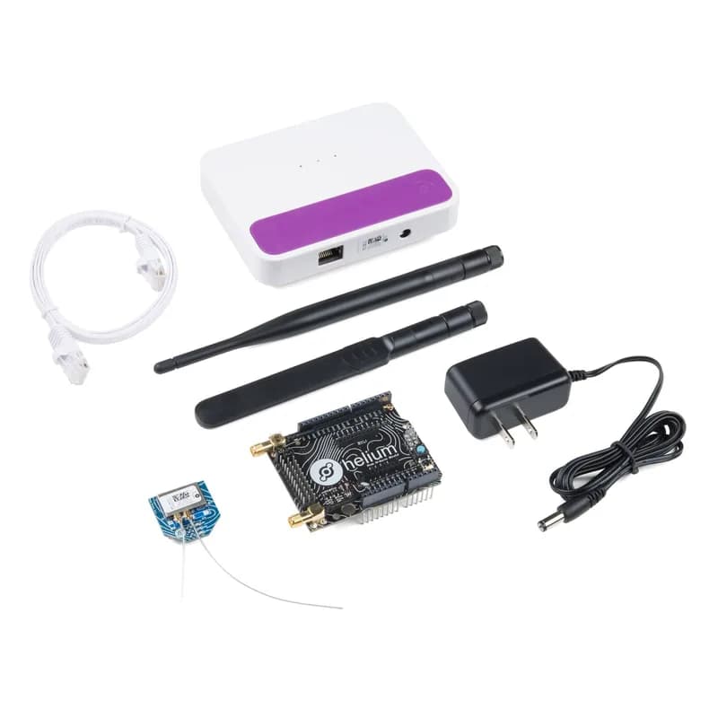 Стартовый комплект Helium Ethernet (Arduino)