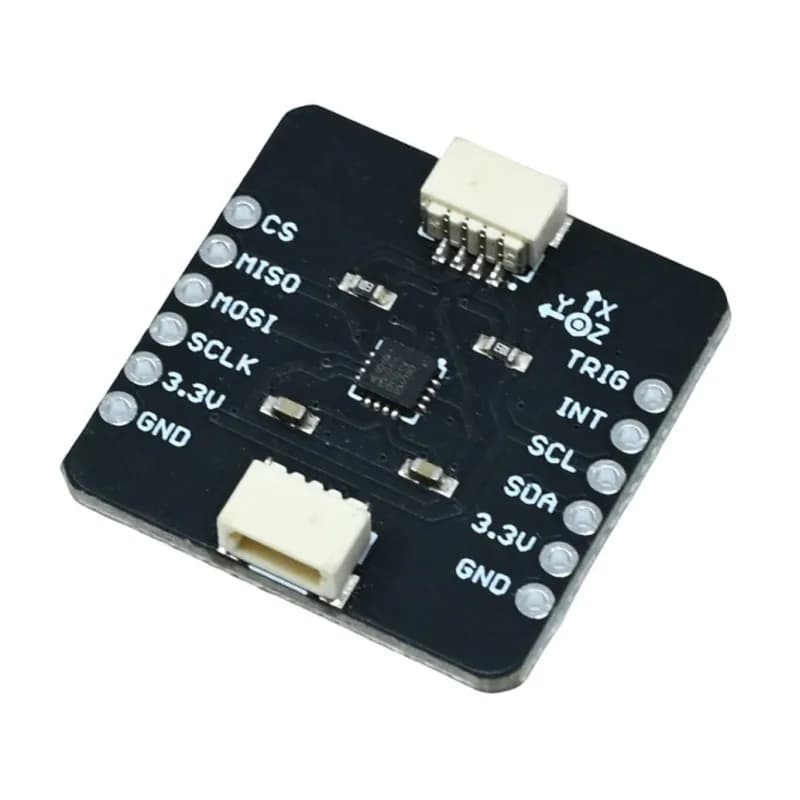 SmartElex MLX90393 Трехосевой магнитометр – Высокоточный датчик магнитного поля