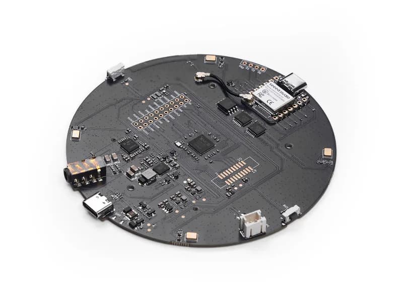 ReSpeaker XMOS XVF3800 4-микрофонный массивXIAO ESP32S3