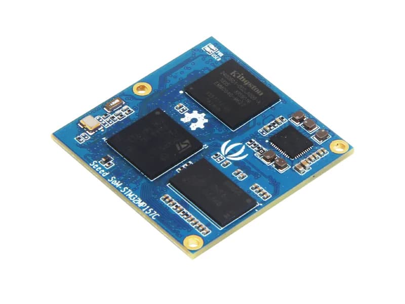 Seeed SoM — STM32MP157C Интеграция Cortex-A7 плюс Cortex-M4