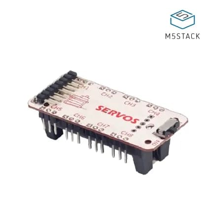 M5StickC 8Шляпа сервоприводов --