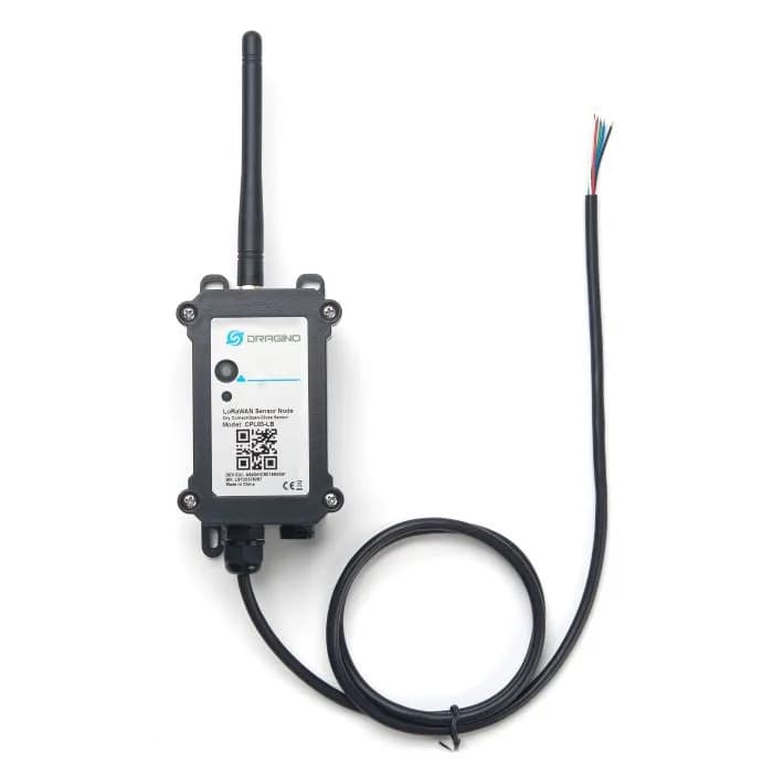 Dragino CPL03-LB-EU868 Открытый датчик LoRaWAN с сухим контактом на открытие/закрытие