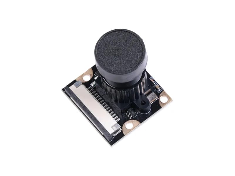 OV5647-67 Модуль ИК-камеры FOV для Raspberry Pi 3B + 4B, подходит для наблюдения за большими или ночными ландшафтами