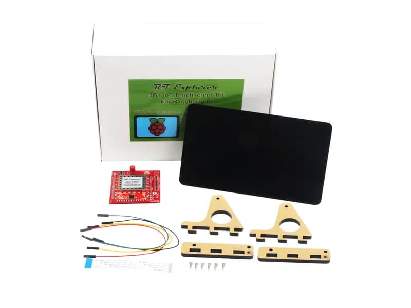 Комплект сенсорного экрана RF Explorer IoT для Raspberry Pi