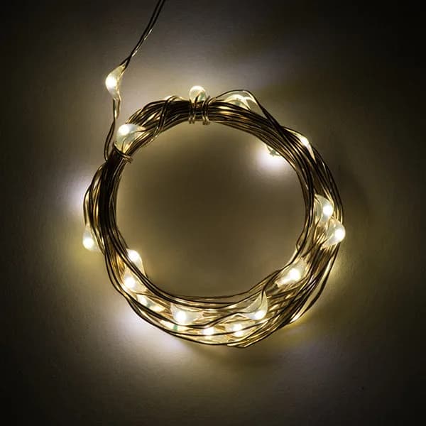 Fairy Lights - Теплый белый (2,5м)