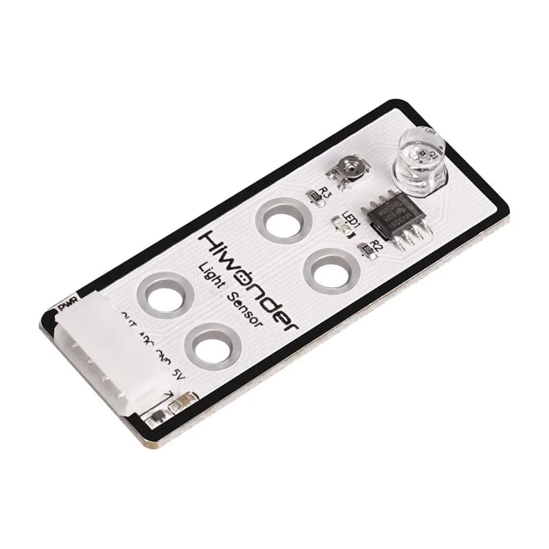 Датчик освещенности: Датчик робота Hiwonder, совместимый с Arduino/ Raspberry Pi/ Jetson Nano/ micro:bit