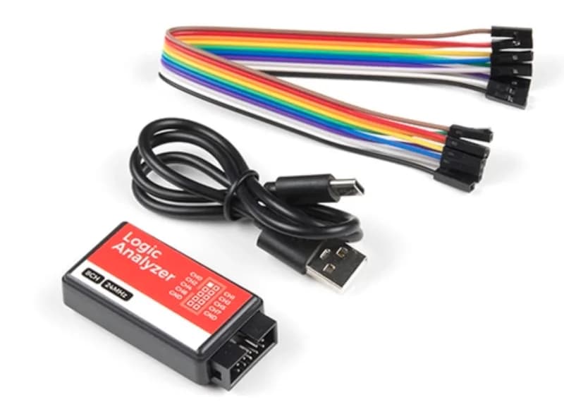 USB-логический анализатор - 24 МГц/8 каналов