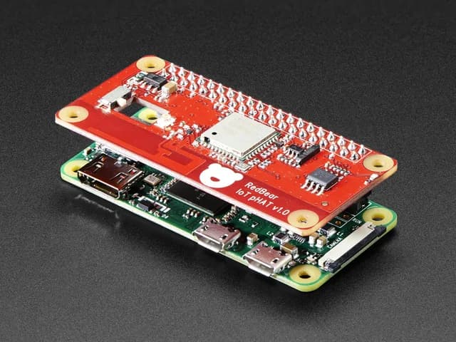 Red Bear IoT pHAT для Raspberry Pi — WiFi + BTLE