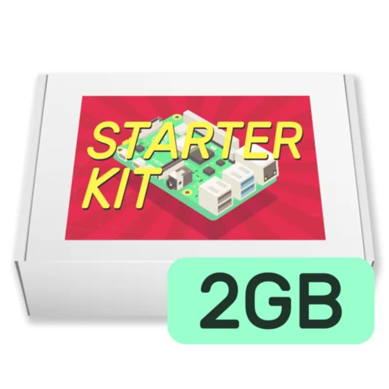 Стартовый комплект Raspberry Pi (2 ГБ)