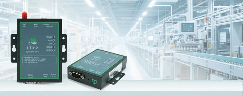 LT312 Терминал передачи данных LoRaWAN
