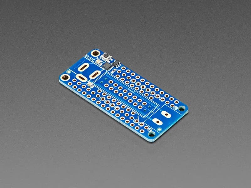 Комплект Adafruit RGB Matrix Featherwing для перьев RP2040, M0 и M4