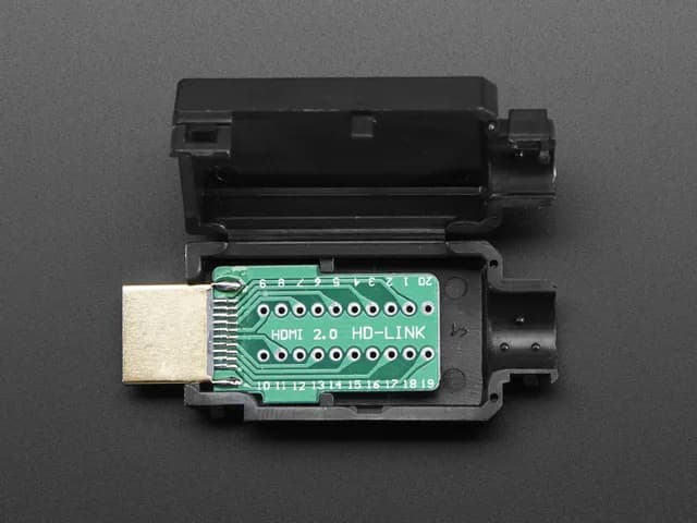 Коммутационная плата с разъемом HDMI