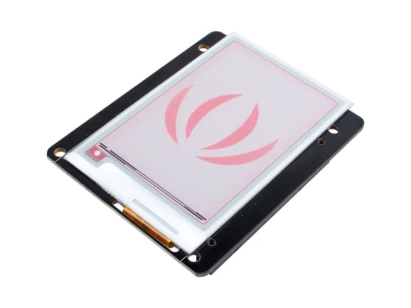 2,7-дюймовый трехцветный дисплей E-Ink для Raspberry Pi