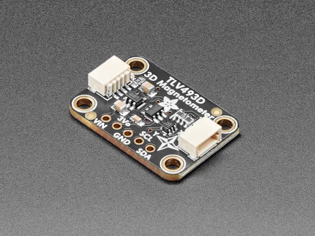 Трехосевой магнитометр Adafruit TLV493D — STEMMA QT / Qwiic