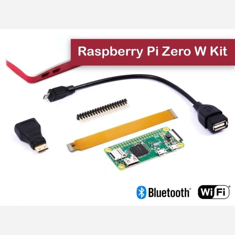 Базовый комплект Raspberry Pi Zero W