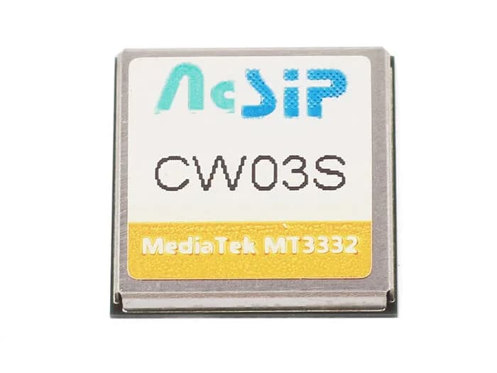 Модуль LinkIt MT3332 - Шкала для модуля GNSS