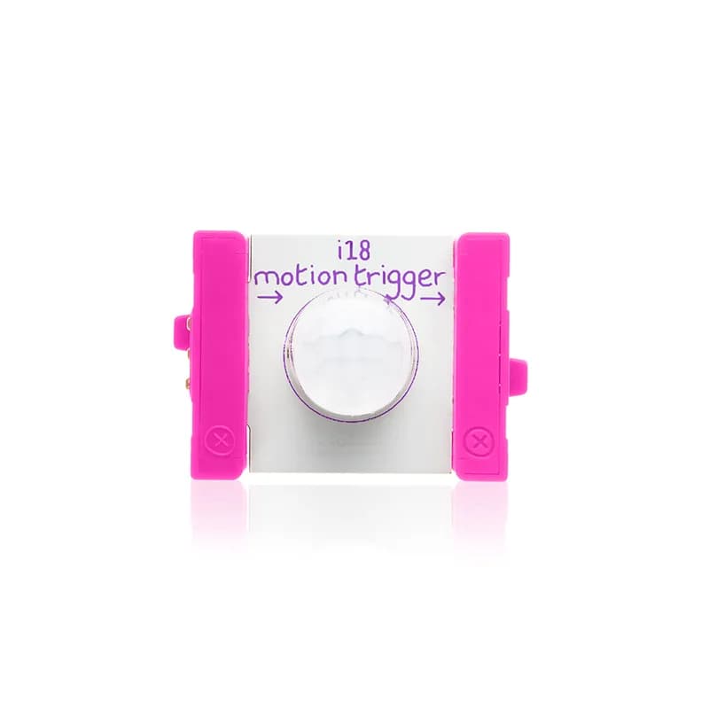 LittleBits i18 триггер движения