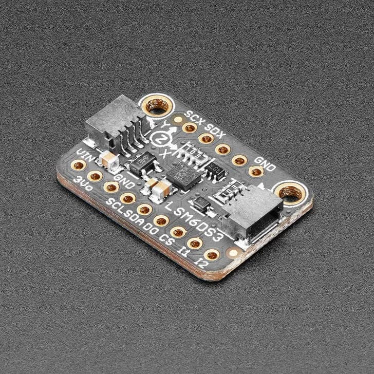 STEMMA QT/Qwiic LSM6DS3TR-C 6 + IMU
