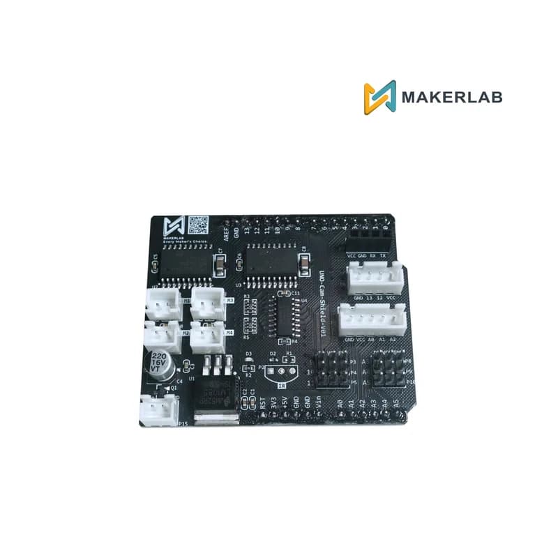 Модуль драйвера двигателя Makerlab L293D