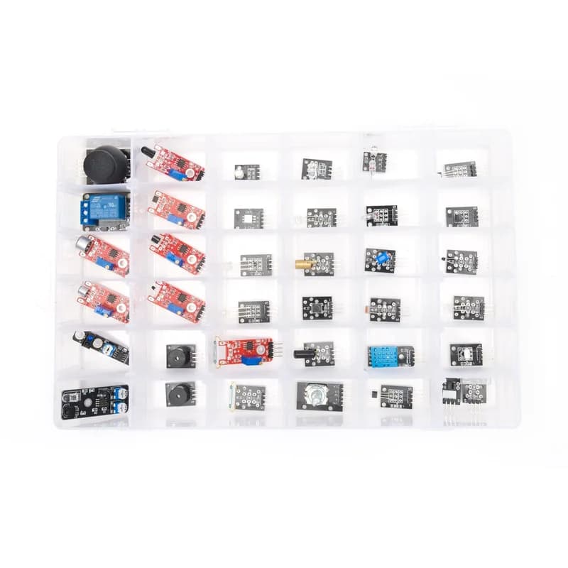 Комплект датчиков 37 в 1 для Arduino