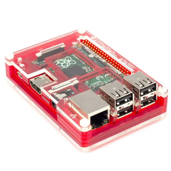 Корпус Pibow Coupe для Raspberry Pi Model B+