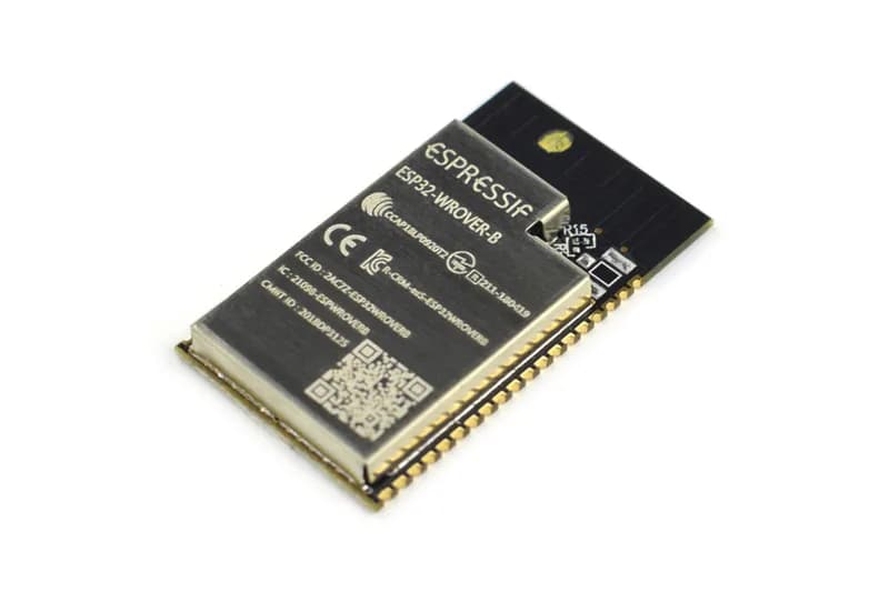 ESP32-WROVER-B: Освойте Интернет вещей с помощью двухъядерного процессора!