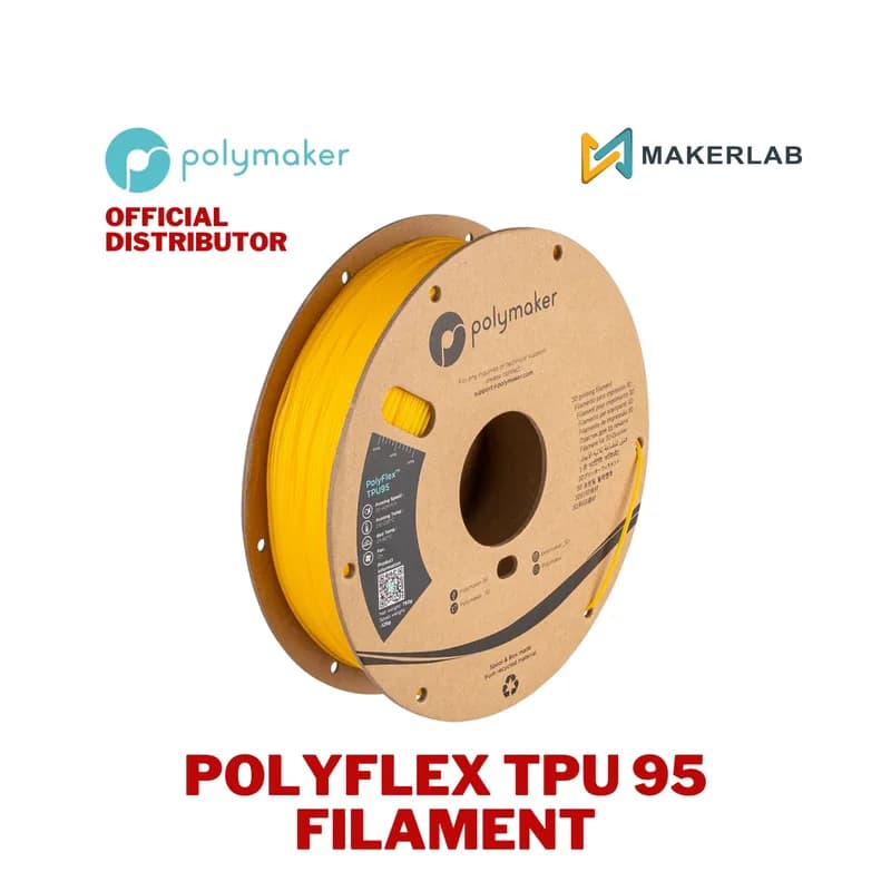 Нить Polymaker PolyFlex TPU95