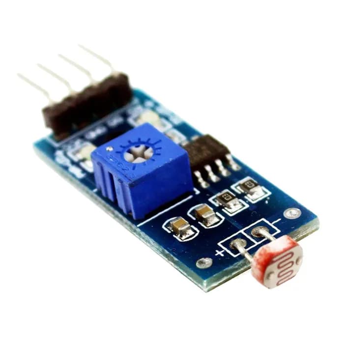 LM393 Фоточувствительный модуль светозависимого управления LDR