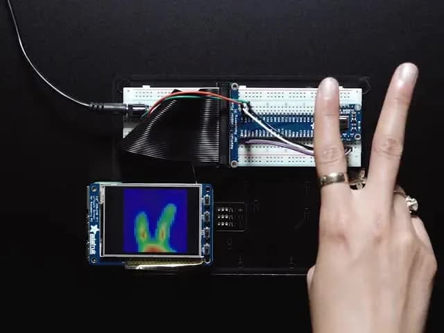 Adafruit AMG8833 ИК-термокамера