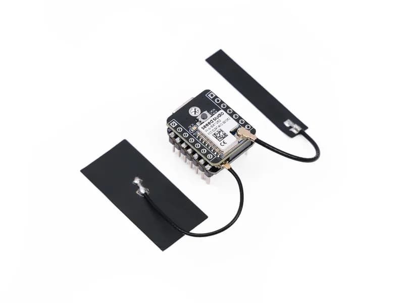 Комплект XIAO ESP32S3 и Wio-SX1262 для Meshtastic и LoRa