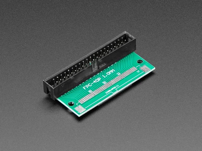 40-контактный адаптер FPC с прямым штекером IDC 2x20 IDC