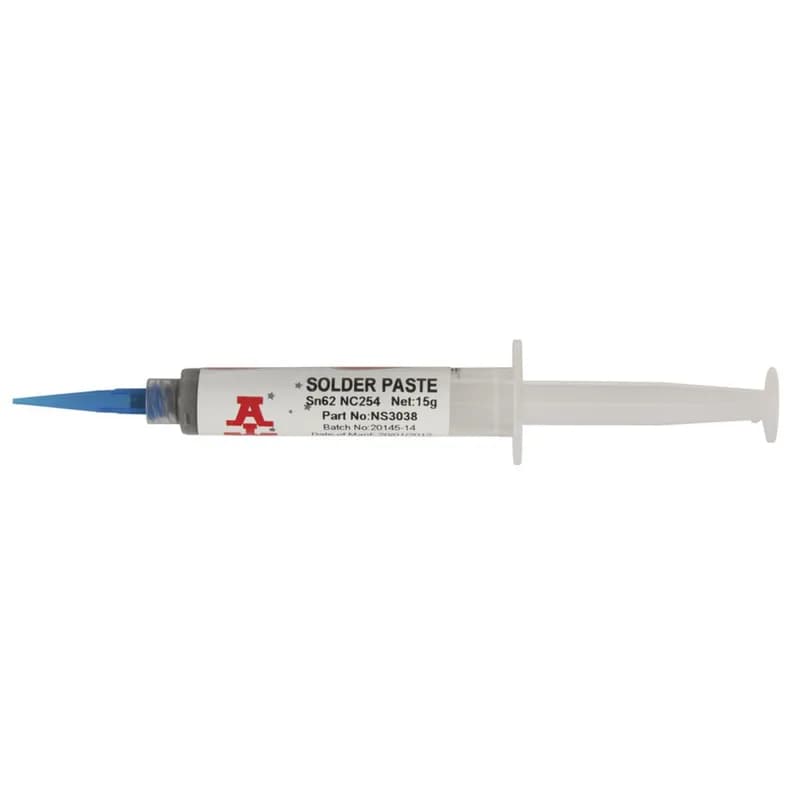 Паяльная паста SMD Шприц 15G