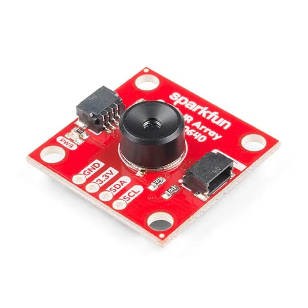 SparkFun ИК-матрица - угол обзора 110 градусов, MLX90640 (Qwiic)