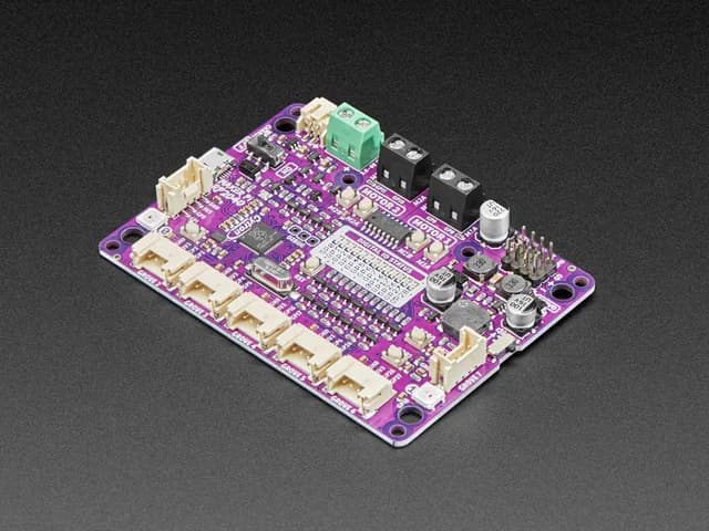 Maker Pi RP2040 - Контроллер двигателя и робота
