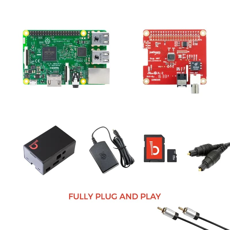 Комплект JustBoom Digi HAT