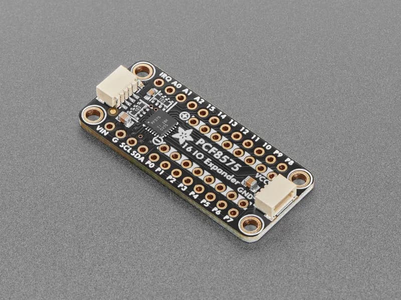 Adafruit PCF8575 I2C 16 GPIO Расширитель - STEMMA QT / Qwiic