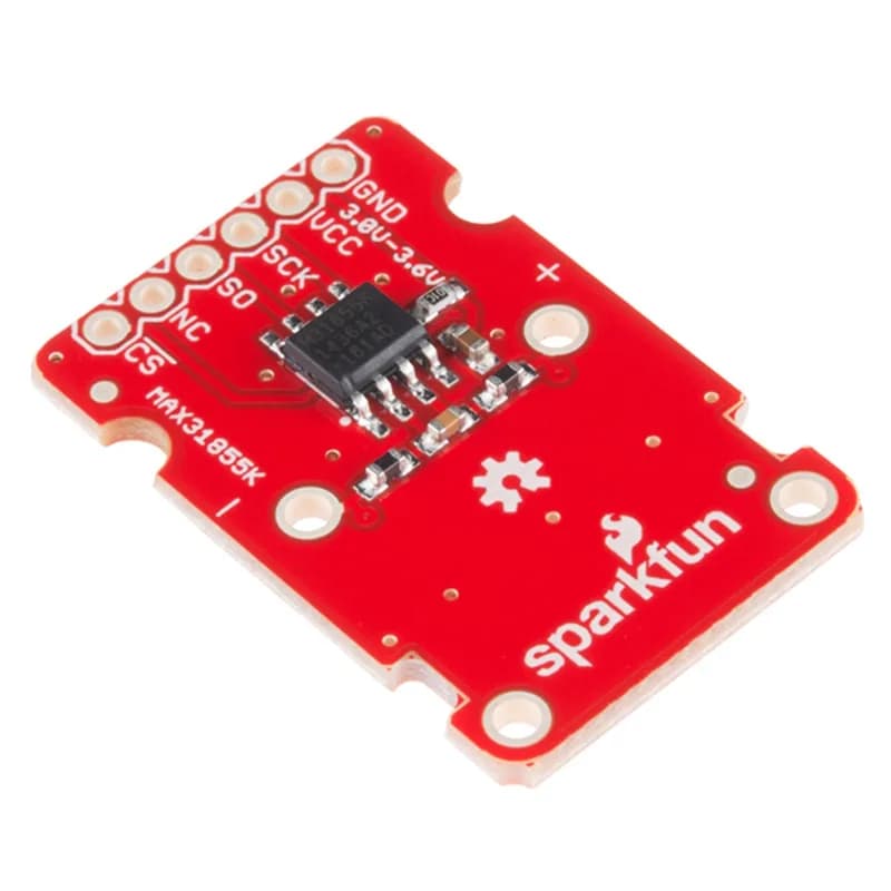 SparkFun Распайка термопары - MAX31855K
