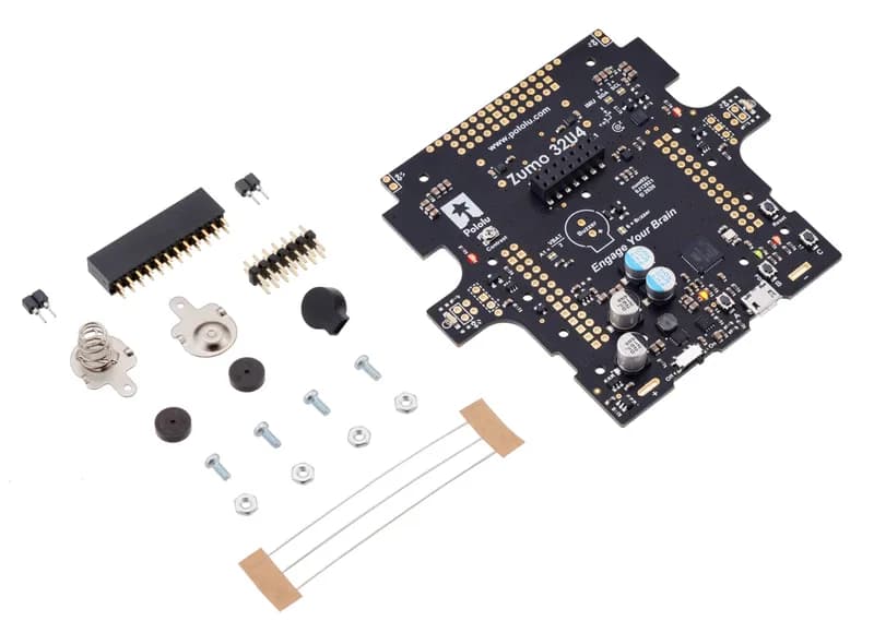 Основная плата Zumo 32U4 v1.1