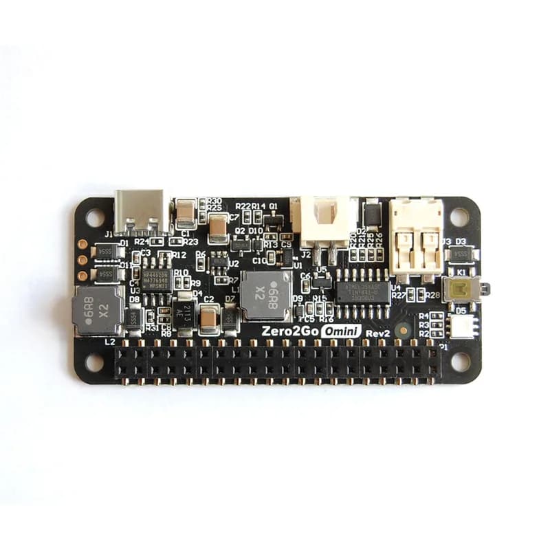 Zero2Go Omini Rev2: многоканальный источник питания с широким входным диапазоном для Raspberry Pi