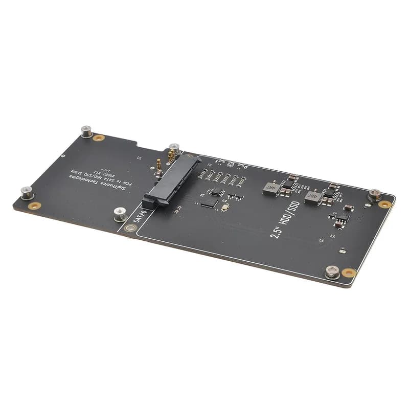 Расширение SupTronics X1007 Dual SATA для Raspberry Pi 5