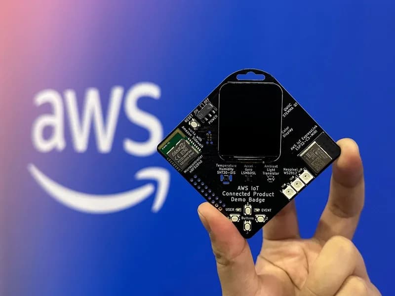 Демонстрационный значок для AWS IoT