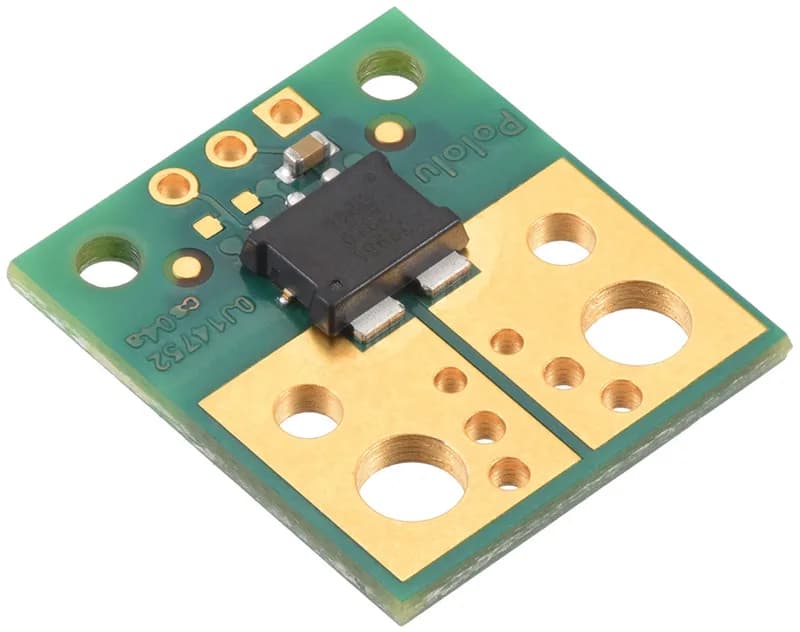 ACS72981LLRATR-100B5 Компактный держатель датчика тока от -100 А до +100 А, 5 В